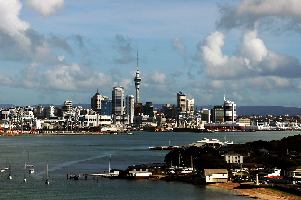 Les destinations touristiques d’Auckland