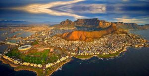 Le Cap en Afrique du Sud